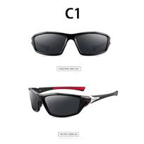 2024 Unisex 100% UV400 Poliarizuoti Vairavimo Akiniai nuo Saulės Vyrams Poliarizuoti Stilingi Akiniai Retro Mados Vyriški Akiniai black