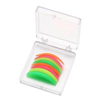 8PCS New Eyelash Lift Perm Pads Kit  Silicone Eye Curler Rods Tool makeup Accessories white