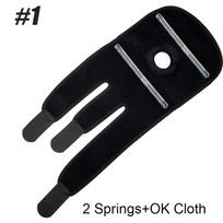 1Pcs Orthopedic Knee Pad Knee Brace Support Joint Pain Relif Patella Protector Adjustable Sport Kneepad Guard Meniscus Ligament black