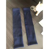 Leg Sleeve Compatible with Grip Socks Best Alternative To Soccer Football  Hockey Rugby Athletic Socks mėlyna