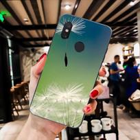 Dandelion Phone Case For Xiaomi Mi 11 10 A2 A2lite A1 9 9SE 8Lite 8explorer F1 Poco M3 X3 Pro Fundas Cove xiaomi11xpro gray