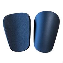 1 Pair Kids Shin Guards Football Equipment for Boys And Girls Mini Adults Black L blue
