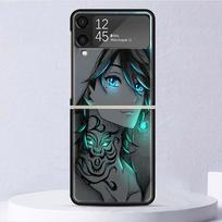 Tokyo Anime Revengers Shockproof Hard Case For Samsung Galaxy Z Flip 4 3 5G Phone Cover Z Flip3 Flip4 Black Fundas Matte Shell C Samsung Z Flip 4