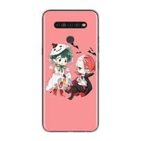 My Hero Academia Anime For LG V60 V50S V50 G8X G8S G8 G7 ThinQ 5G K61 K51S K41S K30 K20 Q60 Q9 Soft Phone Case LG V60 ThinQ 5G