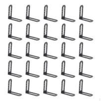 25 Pieces Tile Leveling System Right Angle Tool, Wall Floor Adjustment, Installation,