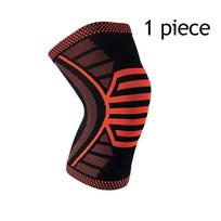 1pc Knee Pad Men Basketball Knee Brace Elite Patella Pads Sports Knee Pad for Women Cycling Running GYM XL black