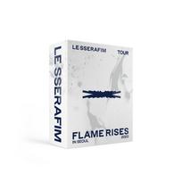 2023 LE SSERAFIM Tour Flame Rises In Seoul white