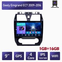 Android 2 Din Car Multimedia Player Geely Emgrand EC7 2009-2016 Head Unit Stereo Carplay GPS Navigation BT WIFI 2+32GB 1+16GB black