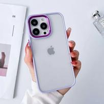 Skaidrus kietas akrilinis telefono dėklas iPhone 14 15 Pro Max smūgiams atsparus dėklas Funda iPhone 11 12 13 Pro silikoninis rėmelis galinis dangtelis For iPhone15 Pro Max juoda