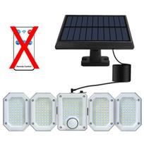 40W 300LEDs lauko saulės lempos judesio jutiklis saulės sieninis šviestuvas su nuotolinio valdymo pultu 3 režimai, atsparūs vandeniui, skirti gatvės sodo apšvietimui 35W-Integrated black