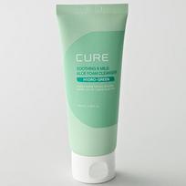 Kim Jung Moon Aloe Cure raminamasis ir švelnus prausiklis su alavijo putomis 100 ml 1 PCS