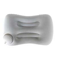 Travel Pillow Air Inflatable Airplane Car Pillows Folding  Portable Press Bed Pillows Waist Pillow  Neck Cushion Office Supplies gray