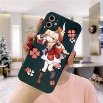 Genshin Design Phone Case For IPhone 14 11 12 13 Pro Max X XR XSMax 6 6S 7 8 Plus SE 2022 Soft Square Color Phone Cover iPhone 14