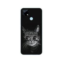 Skirta Realme C12 C25 C25S 7i Global dėklas Silikoninis galinis dangtelis Realme Narzo 20 30A telefonui Dėklas TPU minkštas buferis Funda Coque Etui Realme Narzo 30A gray