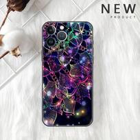 Mandala Case For Apple iPhone 11 13 14 12 Pro Max 7 8 XR X 6 5 5S SE 2022 13ProMax Black Silicone Phone Funda iPhone 14