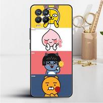 Case For Realme 8 C21y GT Neo 2 3 8i C21 7 C11 6 C12 C35 C3 GT 9 Pro C12 Silicone TPU Phone Cover Kakao Friends Realme 9 4G yellow