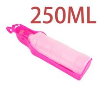 500ML Šuns vandens butelis sulankstomas gertuvas plastikinis nešiojamas vandens butelis naminiams gyvūnams lauke kelionėms geriamojo vandens lesyklėlė dubenėlis šunims