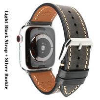 Original1:1 Cow Leather loop Bracelet Belt Band for Apple Watch 6 SE 5 4 42MM 38MM 44MM 40MM Strap for iWatch 6 5 4 Wristband For 44mm Or 42mm