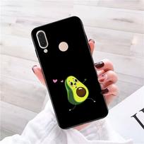 Avokado vaisiaus telefono dėklas skirtas Redmi 9A 8A 6A Note 9 8 10 11S 8T Pro Max 9 K20 K30 K40 Pro PocoF3 Note11 5G redminote11Epro brown