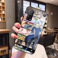 Reinkarnavosi kaip gleivė Telefono dėklas Xiaomi 12 11T 10 9 Redmi Note 11 10 10S Pro Redmi 9 9A 8 Juodas PC Stiklinis Telefono Dangtelis Redmi 9T white