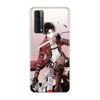 attack on Titan For Huawei Y9S Y6S Y8S Y9A Y7A Y8P Y7P Y5P Y6P Y7 Y6 Y5 Pro Prime 2020 2019 Soft Phone Case Huawei Y9S