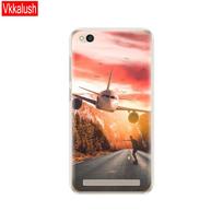 Dėklas Xiaomi Redmi 5A 5.0 colių telefonui Dėklas Redmi 5A Dėklas Minkštas Silikoninis TPU Apvalkalas Dažytas Dangtelis Redmi 5a For Redmi 5A white