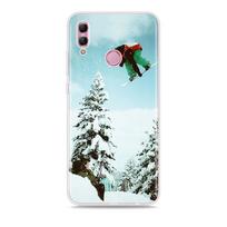 Skiing Snow Snowboard Silicone Cover For Honor 30 30S 30i 9 10 9A 9C 9S 9N 10i 10X 9X Lite Pro 5G Phone Case Honor 9 white