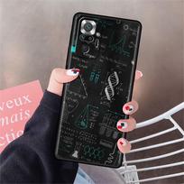 Funda For Xiaomi Redmi Note 10 9 11 Pro Soft Phone Case 10S 9S K40 8 9A 9C 9T 7 10C 8T Silicone Cover Love Chemistry Mathematics Redmi Note 11
