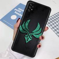 Case For Samsung Galaxy A52 A12 A32 A51 A21s A71 A13 A53 A22 A31 A72 A03 A02s A41 Black Phone Shell Genshin Impact Samsung A72 4G(5G)