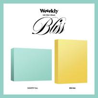 Weeekly - Bliss (6-asis mini albumas) CD Random ver. (No Poster) beige