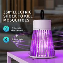 Bug Zapper, Mosquito Zapper Fly Trap Mosquito Killer Lamp USB Electric Radiationless LED Mute Bug Killer Indoor for Mosquito Insect Gnat Fruit Flies