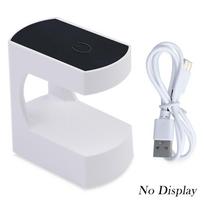 Nauja nagų džiovinimo lempa 6LED lempa Mini nagų džiovintuvas UV lempos manikiūro aparatas su USB kabeliu gelinis nagų lako džiovintuvas Naudojimas namuose