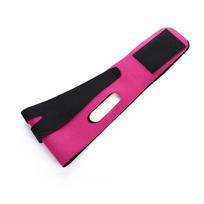 Elastic Face Slimming Bandage V-Shaped Lift Up Belt Reduce Double Chin Anti Wrinkle Thin Neck Mask Facial Care Tool for Wom G3H0 black