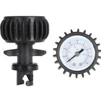 35psi barometro oro slėgio matuoklis pripučiamų valčių plaustų baidarių juodos spalvos barometro irklinėms valtims 30 PSI single meter