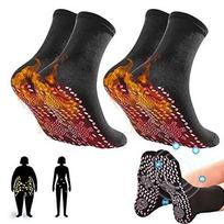Turmalinas Health Health Sock Termoterapinės kojinės Savaime šildančios kojinės Vyrams Moterims juoda