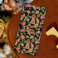 English Cocker Spaniel Dog For Samsung Galaxy M33 M53 M13 M20 M11 M31 M51 M15 M55 M12 M32 M52 M14 M34 M54 M30s Case Samsung M51 black