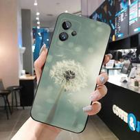 Telefono dėklas skirtas OPPO Realme GT 2 Pro X2 Pro XT C25S 9 8 7 6 Pro 6i GT Master C3 C21 C21Y C11 X3 SuperZoom Dandelion Realme XT blue