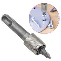 Convenient Socket Adapter 1/4'' Hex Shank Screwdriver Holder Drill Bits Adapter 60.6x10mm