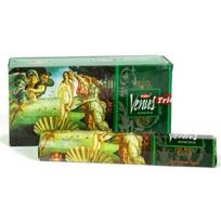Tridev Agarbatti Venus Incense Sticks | Hexa Series | Fragrance | Devotional | 6 Pkt * 20Gm for Pooja/Worship