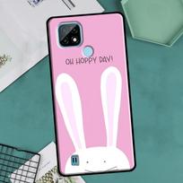 Bunny Rabbit Ears For OnePlus 10 9 Pro 8T 9R 10R Nord2 Case For Realme 8 Pro 9 GT Neo 3 2 Master 8i 9i Cover OnePlus 9 white