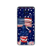 Black tpu Case For Xiaomi Redmi 7A 8 8A 9 9A 9C Case Redmi Note 8T 8 Pro T Note 9 9S 9 Pro Case America USA Flag Xiaomi Redmi 7A blue