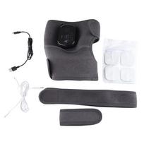 Knee Temperature Massage Heating Pad Electric Vibrating Shoulder Leg Massager Belt pilka