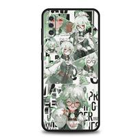 Genshin Impact top Games Case For Samsung A54 A52 A24 A14 A50 A72 A70 A30 A40 A20S A20E A02S A12 A22 A34 A42 A32 5G A04s Cover Samsung A30 A20 gray