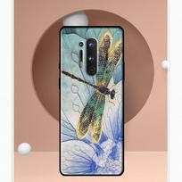 Gyvūno skraidyklės meno dėklas Oneplus 10T 8T 9R 9RT Ace 11 9 10 Pro dangtelis Oneplus Nord N20 N10 2T CE 2 Lite OnePlus Nord CE2Lite brown