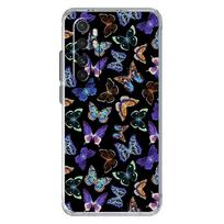 butterfly Phone Case For Xiaomi Mi 12T 10 12 Lite 11 Ultra 11X 11T Pro 11i Poco X4 X3 NFC F3 M3 M4 5G Soft Clear Cover Xiaomi 12 Pro gray