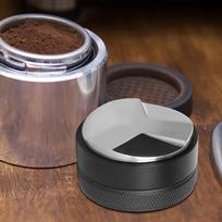Coffee Distributor Tamper Leveler Parts Distribution Tool for Coffeeware 53mm gray