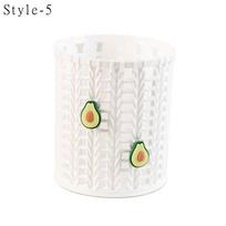 1PC Creative Imitating Vine Pen Holders Desktop Organizer Makeup Brush Storage Pencil Cup Holder School Office Desk Accessories