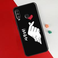 Huawei P50, P20, P30, P40 Lite, P Smart 2019, Nova 9, 5T dėklas, skirtas Honor 50, 8X, 9X. Huawei P40 Lite 4G