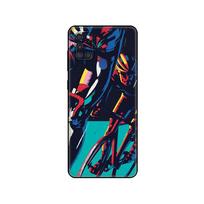 Black tpu Case For Samsung Galaxy A50 50S A30S A10 A01 A11 A21S A31 A41 A51 A71 M21 M30S S10 LITE Cover BIKE CYCLING art Samsung A01