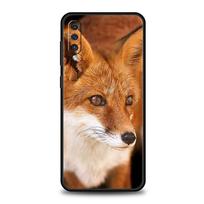 Telefono dėklas Samsung Galaxy A52 A14 A50 A70 A10S A30 A40 A20S A20E A02S A12 A22 A72 A32 5G A04s Mielas Raudonas Lapė Dovanų Minkštas Dangtelis Samsung A14 5G beige